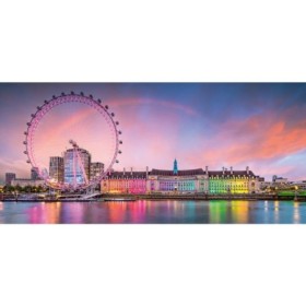 Ravensburger - Puzzle panorama Londra colorata 2000 piese Ravensburger - 1